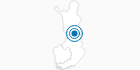 Ski Resort Iso Syöte in Oulu: Position on map
