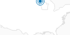 Ski Resort Mont du Lac Resort in West Central Wisconsin: Position on map