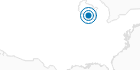 Ski Resort Cascade Mountain in South Central Wisconsin: Position on map