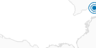 Skigebiet Stowe Mountain Resort in Nord-Vermont: Position auf der Karte
