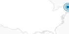 Ski Resort Pico Mountain in the Northern Vermont: Position on map