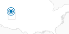 Ski Resort Powder Mountain in Salt Lake City: Position on map