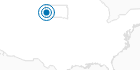 Ski Resort Terry Peak Ski Area in the Western South Dakota: Position on map