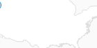 Ski Resort Mt Hood Meadows in Central Oregon: Position on map
