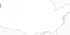 Ski Resort Hoodoo Ski Area in Central Oregon: Position on map