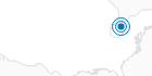 Ski Resort Boston Mills & Brandywine Ski Resort in the Amish Country: Position on map