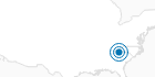 Ski Resort Sapphire Valley Ski Area in the Inner Coastal Plain: Position on map