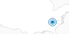 Ski Resort Cataloochee Ski Area in the Inner Coastal Plain: Position on map