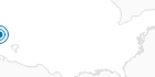 Ski Resort Mt Rose Ski Tahoe in the Pony Express Territory: Position on map