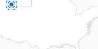 Ski Resort Lost Trail Powder Mountain in Central Montana: Position on map