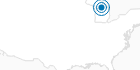 Ski Resort Nubs Nob Ski Area in Northwest Michigan: Position on map