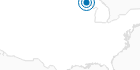 Ski Resort Snowriver Mountain Resort in Northwest Michigan: Position on map
