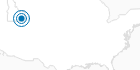 Ski Resort Pebble Creek Ski Area in Southeastern Idaho: Position on map