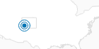 Ski Resort Telluride in Aspen: Position on map