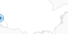 Skigebiet Yosemite Ski & Snowboard Area in den California Deserts: Position auf der Karte