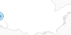 Ski Resort Alpine Meadows in the California Deserts: Position on map