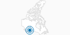 Skigebiet Canyon Ski Resort Red Deer in Edmonton: Position auf der Karte