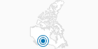 Skigebiet Kinosoo Ridge Snow Resort in Edmonton: Position auf der Karte