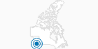 Ski Resort Mount Washington Alpine Resort on Vancouver Island: Position on map
