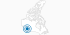 Skigebiet Powder King in Nord-British Columbia: Position auf der Karte