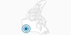 Skigebiet Hudson Bay Mountain - Ski Smithers in Nord-British Columbia: Position auf der Karte