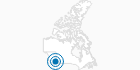 Webcam Sun Peaks Grand Hotel in the Northern British Columbia: Position on map