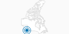 Ski Resort Whistler Blackcomb Mountains in the 