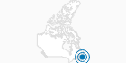 Ski Resort Marble Mountain Resort in the Newfoundland Central Region: Position on map