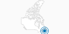 Ski Resort Ski Ben Eoin on Cape Breton Island: Position on map