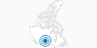 Ski Resort Ski Wapiti Valley in Southeast Saskatchewan: Position on map