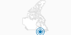 Ski Resort Ski Snow Valley Barrie in Southwest Ontario: Position on map