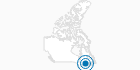 Skigebiet Le Massif in Québec City: Position auf der Karte