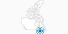 Ski Resort Mont Blanc Quebec in Québec City: Position on map