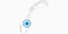 Ski Resort Alen in South Tröndelag: Position on map