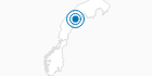 Ski Resort Narvik in Nordland: Position on map