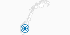Ski Resort Gol Storefjell in Buskerud: Position on map