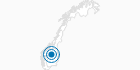 Ski Resort Gala in Oppland: Position on map