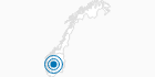 Ski Resort Hallingskarvet in Buskerud: Position on map