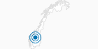 Ski Resort Lemonsjoen Jotunheimen in Oppland: Position on map