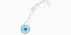 Ski Resort Nesbyen in Buskerud: Position on map