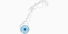 Ski Resort Norefjell in Buskerud: Position on map