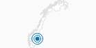 Ski Resort Sjusjoen in Hedmark: Position on map