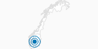 Ski Resort Uvdal in Buskerud: Position on map