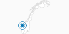 Ski Resort Harpefossen in Sogn og Fjordane: Position on map