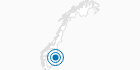 Ski Resort Budor in Hedmark: Position on map