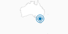 Skigebiet Mt Buller im High Country: Position auf der Karte