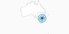 Webcam Perisher - Village 8 Express in the Snowy Mountains Area: Position on map