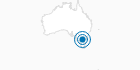 Webcam Mount Baw Baw Ski Resort - Tank Hill Platter in Gippsland: Position on map
