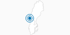 Ski Resort Ramundberget in Jämtland: Position on map