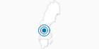Ski Resort Orsa Grönklitt in Dalarna: Position on map